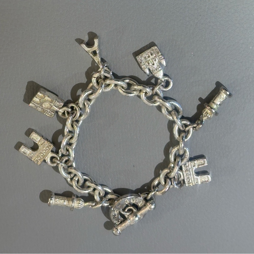 Agatha charm bracelet